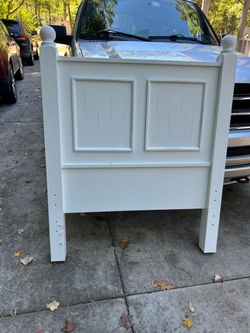 Twin Headboard - wood