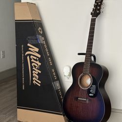 Mitchell T333E-BST Acoustic Guitar