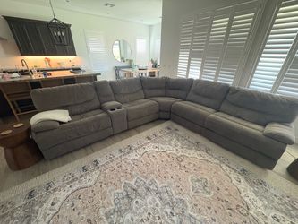 Reclining Sectional