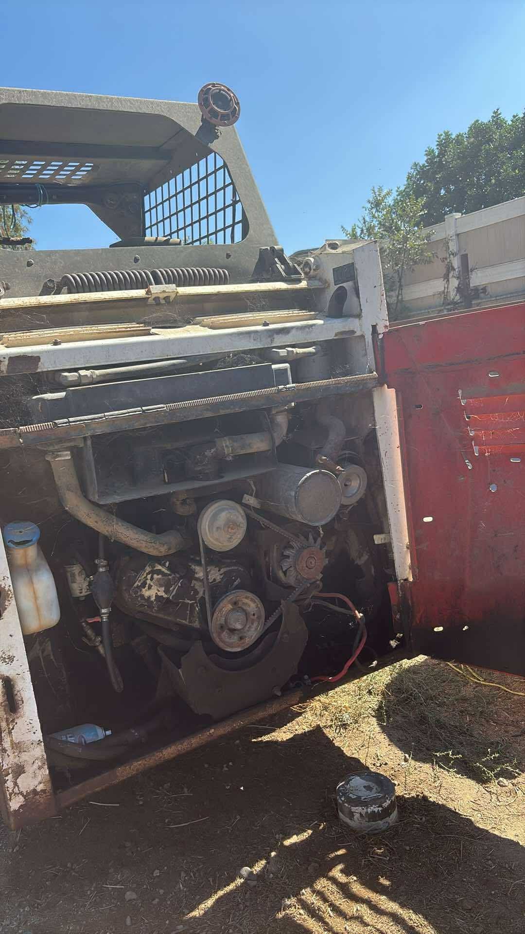 Bobcat Diesel 543