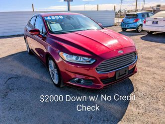 2013 Ford Fusion Hybrid