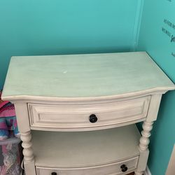 New Nightstand with usb and outlets