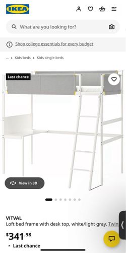 Loft bed