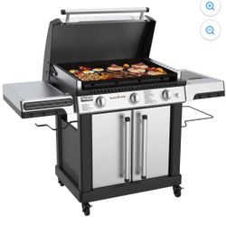 Plancha Proserie 3 Stainless Steel  28” Es Nueva Solo Trae Unos Detalles 