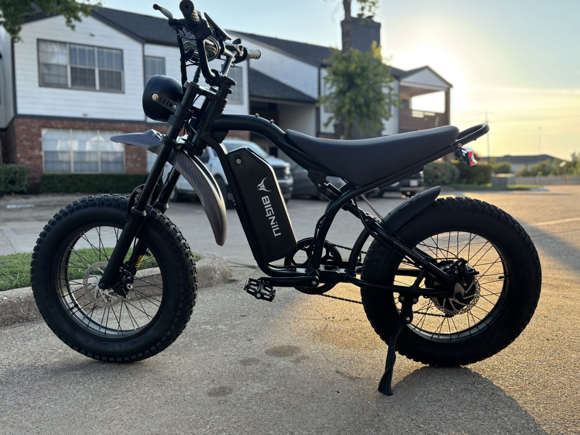 E Bike ( 42Mph) 🔥 Excellent Condition 48v 15Ah