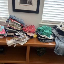 12-14 Girls Clothing Bundle - 64 Pieces