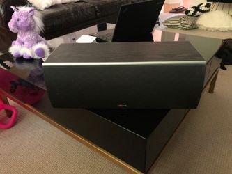 Polk Audio Center Channel model: csm black