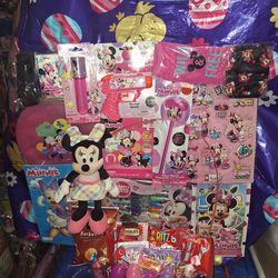 Minnie Mouse Easter Basket