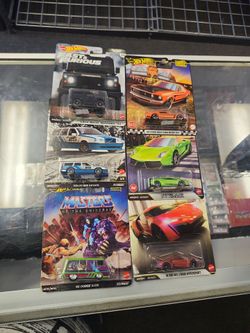 Hot wheels premium $5 each