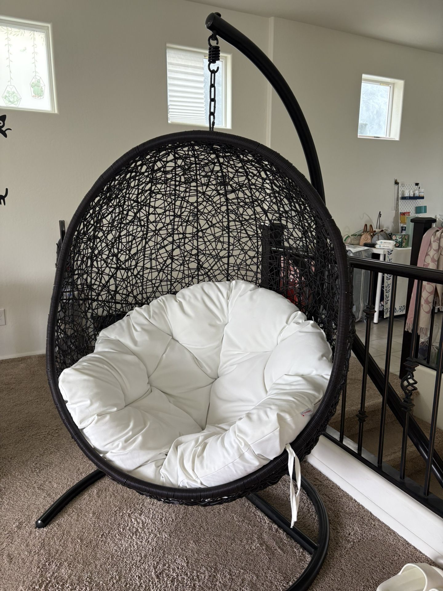 Hanging Egg Chair (50% off)