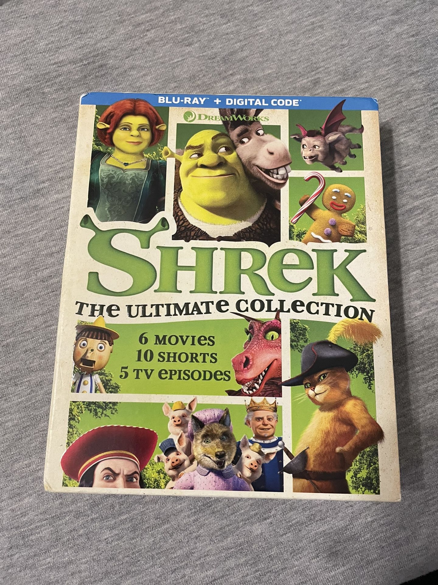 Shrek - The ultimate collection Blu-ray