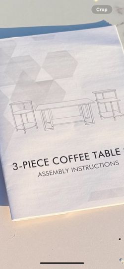 Coffee table
