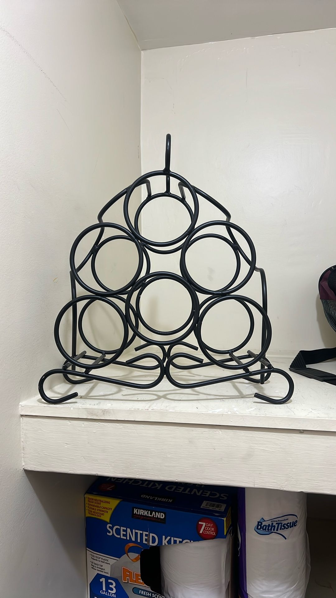 6 Bottle Wine Rack