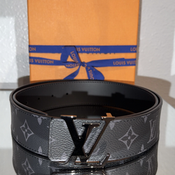 Brand New Men Louie Vuitton Belt 95cm 34-36 inch waist