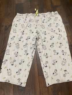 Women’s snoopy pajamas pants size 3x #16