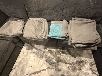 Lovesac Standars Covers only flagstone brushed weave