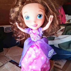 Disney Sofia the First Magic Dancing 13" Interactive Doll