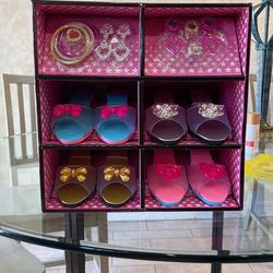 Dress Up Shoes And Jewelry (Brand New)