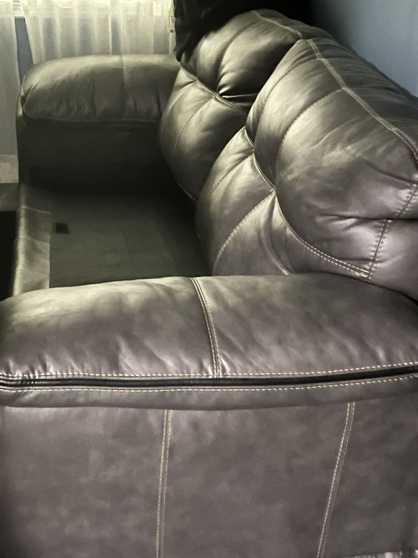 Couch And Matching Loveseat