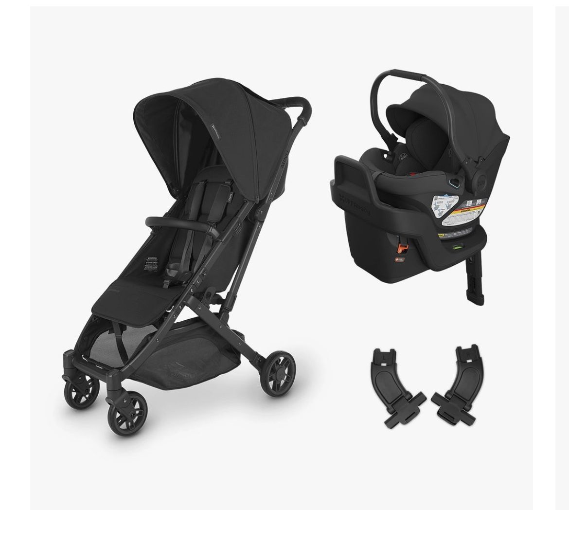 UPPAbaby Minu V3 Aton B2 Travel System