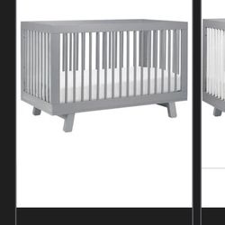 Babyletto Hudson crib, Grey 