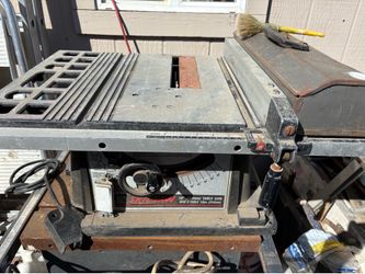 Skil 10” Table Saw