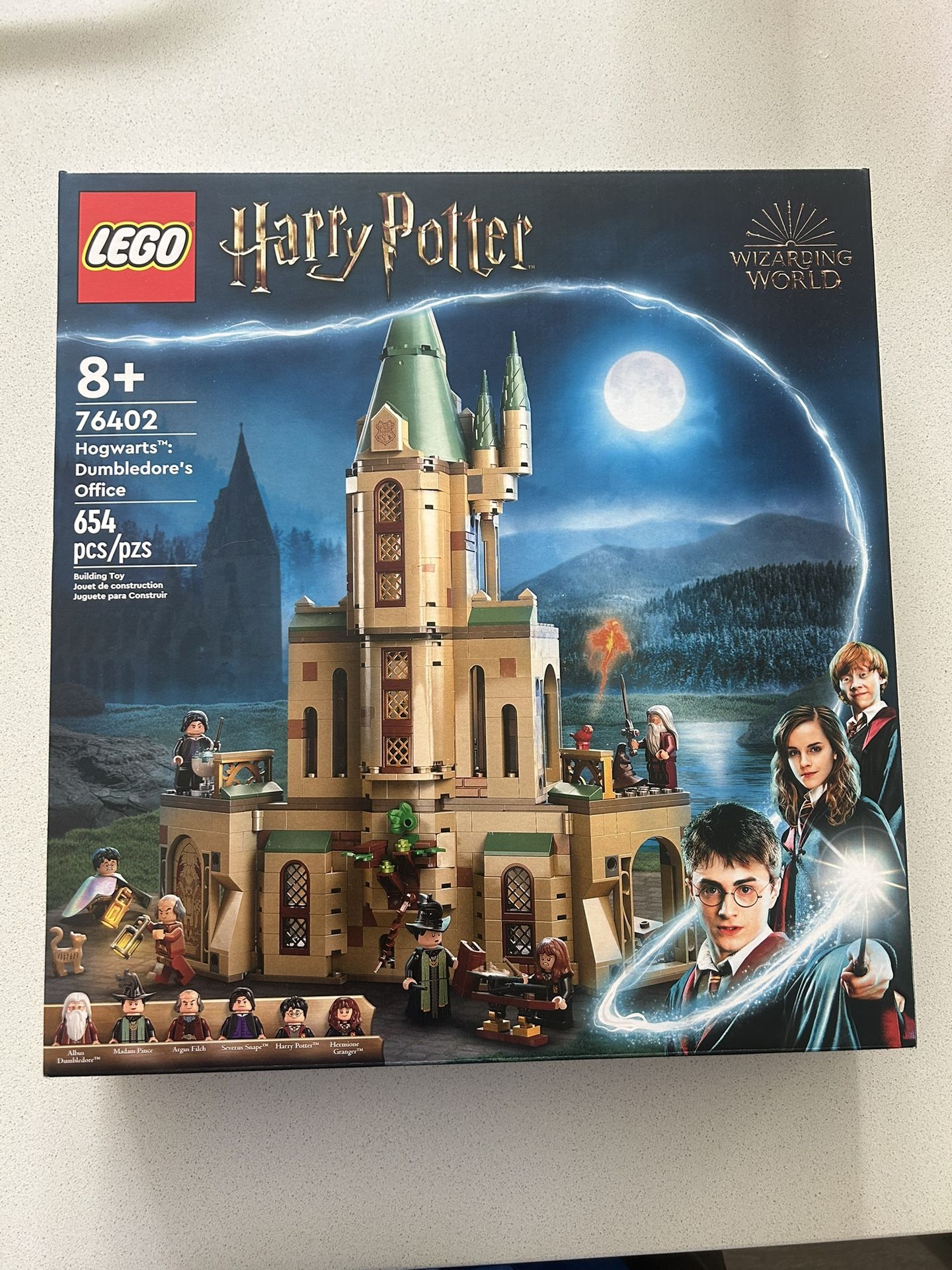 Lego Harry Potter 76402 Hogwarts: Dumbledore’s Office