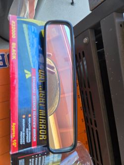 New CIPA rearview mirror