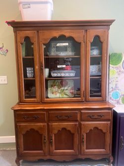 Hutch - china cabinet