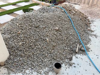 FREE Fill dirt and gravel mix - 1 yard