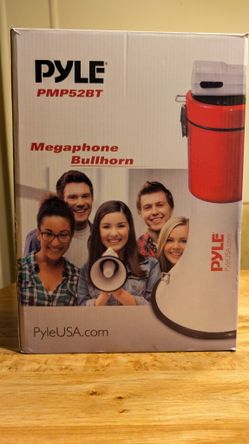 Pyle 50 Watt Bluetooth Megaphone/Loudspeaker