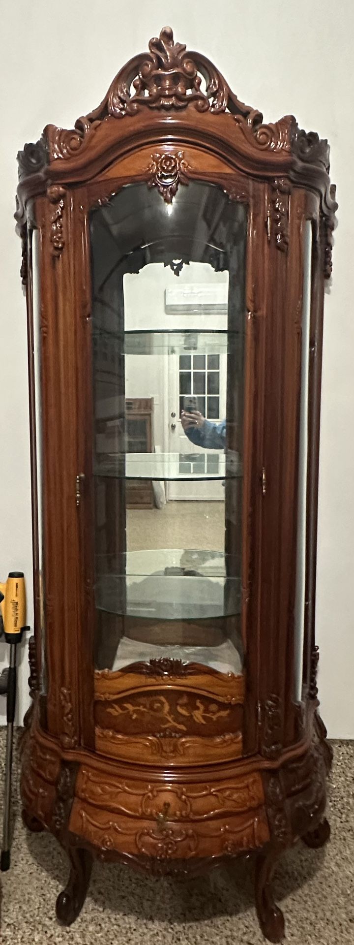 Antique Curio Cabinet