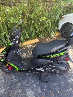 Moto d gasolina de 50CC