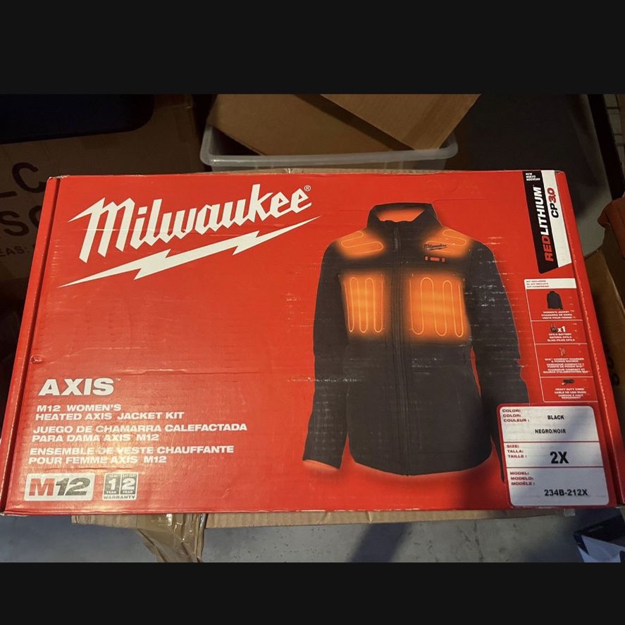 Milwaukee Heated Jacket 