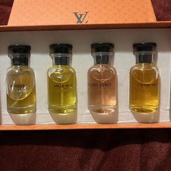 New Quality  4 Bottles  Lv  For Ladys 