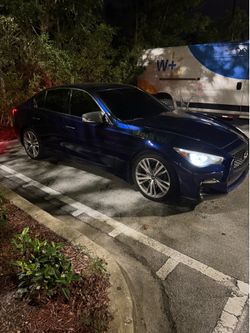 Infiniti 2018 Q50 Sport