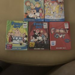 Sealed Sets Of Family Guy Episodes Lots All Sealed