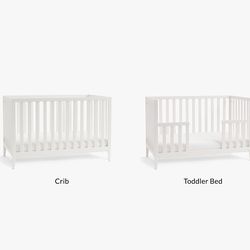 Pottery Barn Crib and Toddler Bed Conversion Kit