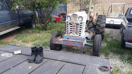 Ford  Tractor  1841 Diesel 