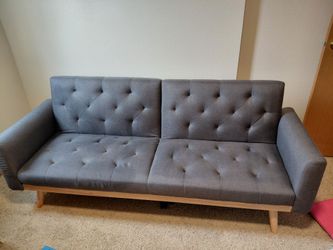 Convertible sofa bed