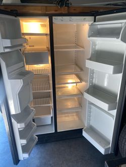 Whirlpool fridge $160 works good , can deliver