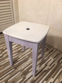 Small 9x9 table or stool for child