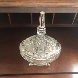 10”tall w/lid 