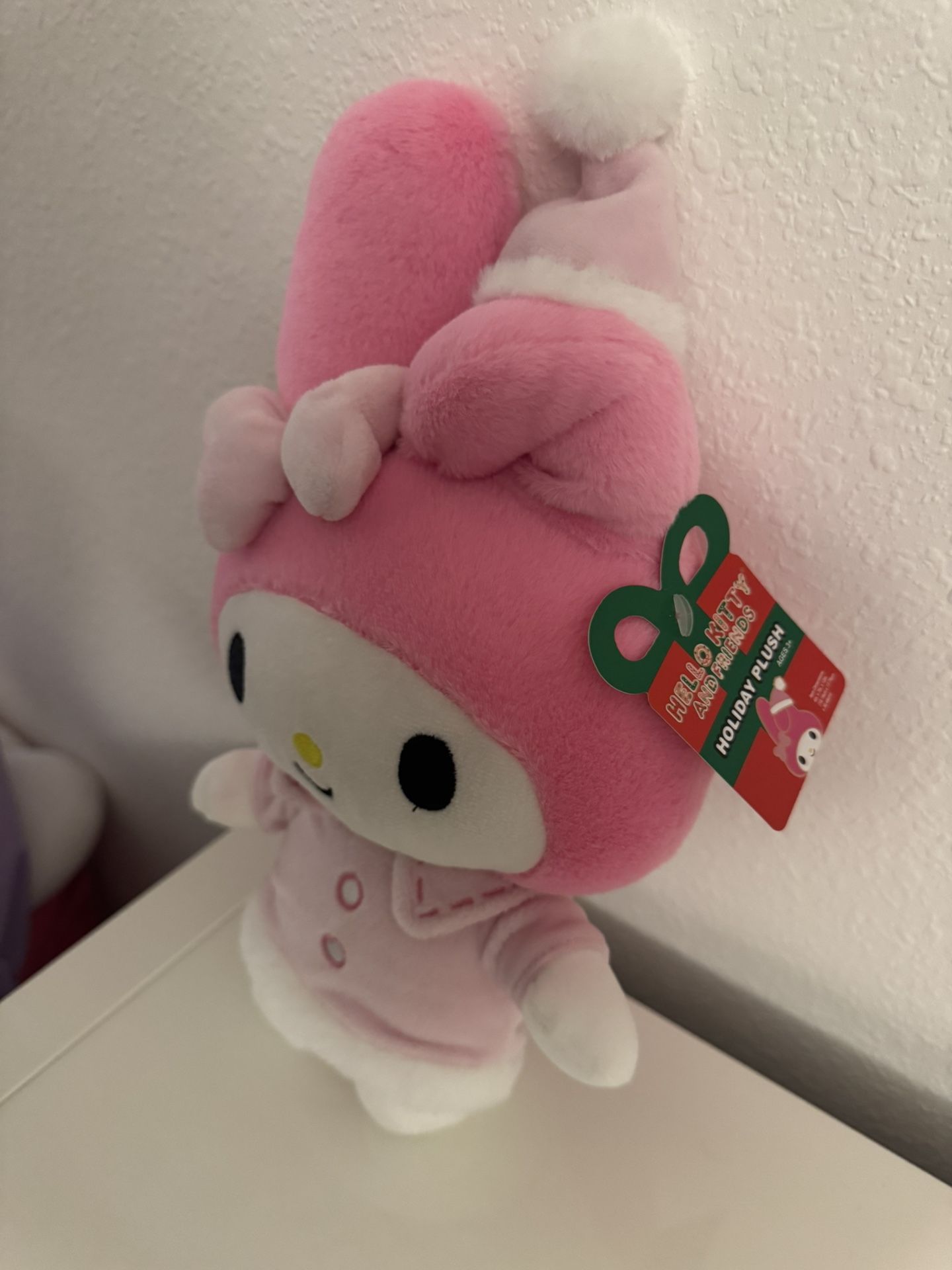 My melody Hello Kitty Holiday Plush