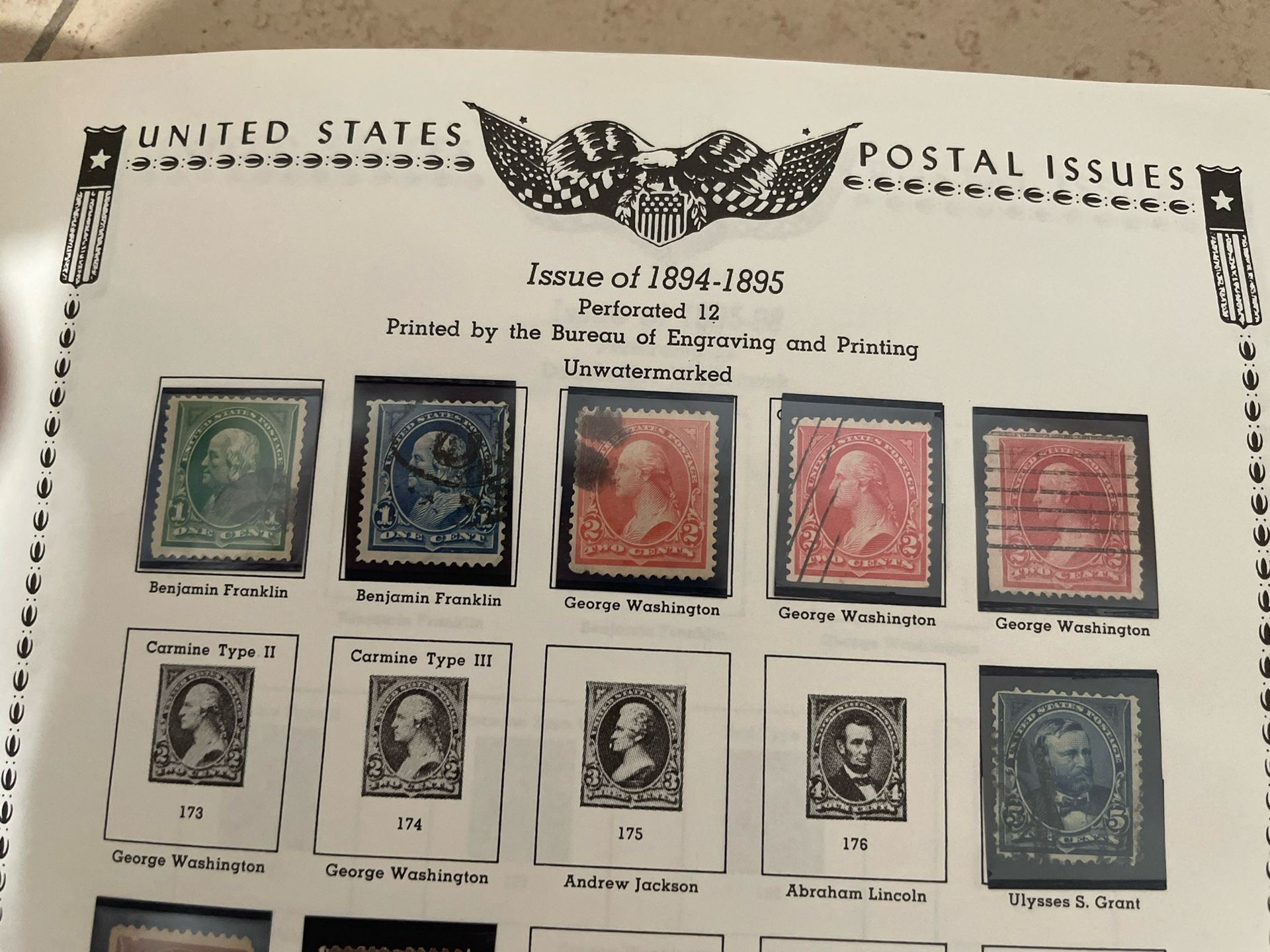 USA Stamps Rare