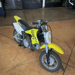2024 Suzuki DR-Z50