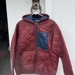 Men's Patagonia Diamond Quilted Bomber Hoody 