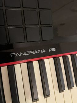 Keyboard Panorama P6 Good Condition