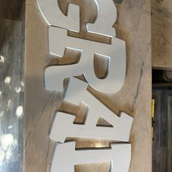 Wooden Letters   GRAD 20