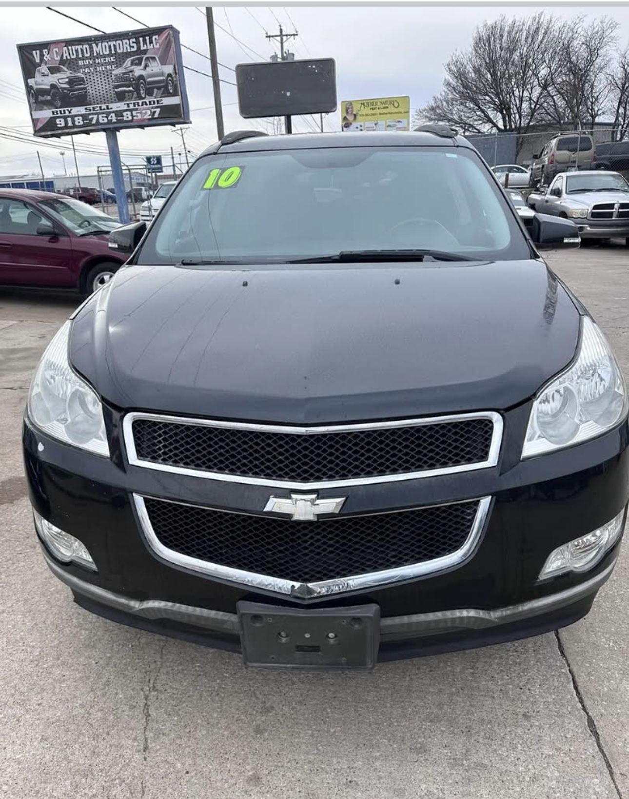 2010 Chevrolet Traverse